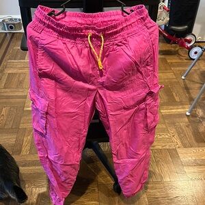 Women’s Nike Pink Cargo Pants